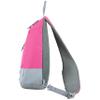 FUEL Soho Mini Crossbody Sling Backpack Adjustable One Strap Multi-Compartment for Work, Travel, Hiking, and Sports - Pink view 3