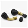2pcs Tubeless Tyre Valve Stems Compatible with Electric Scooter Bike PVR70 60 50 45 Degree Air Tyre Valve Stem Compatible with Motorcycle Dirt Bikes (Color : PRV60) view 3
