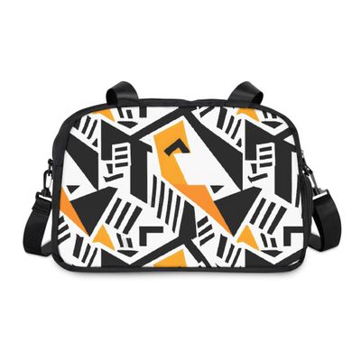 Arno Cobalt Dresden -Workout Bag 12.4" x 13.3" / Black