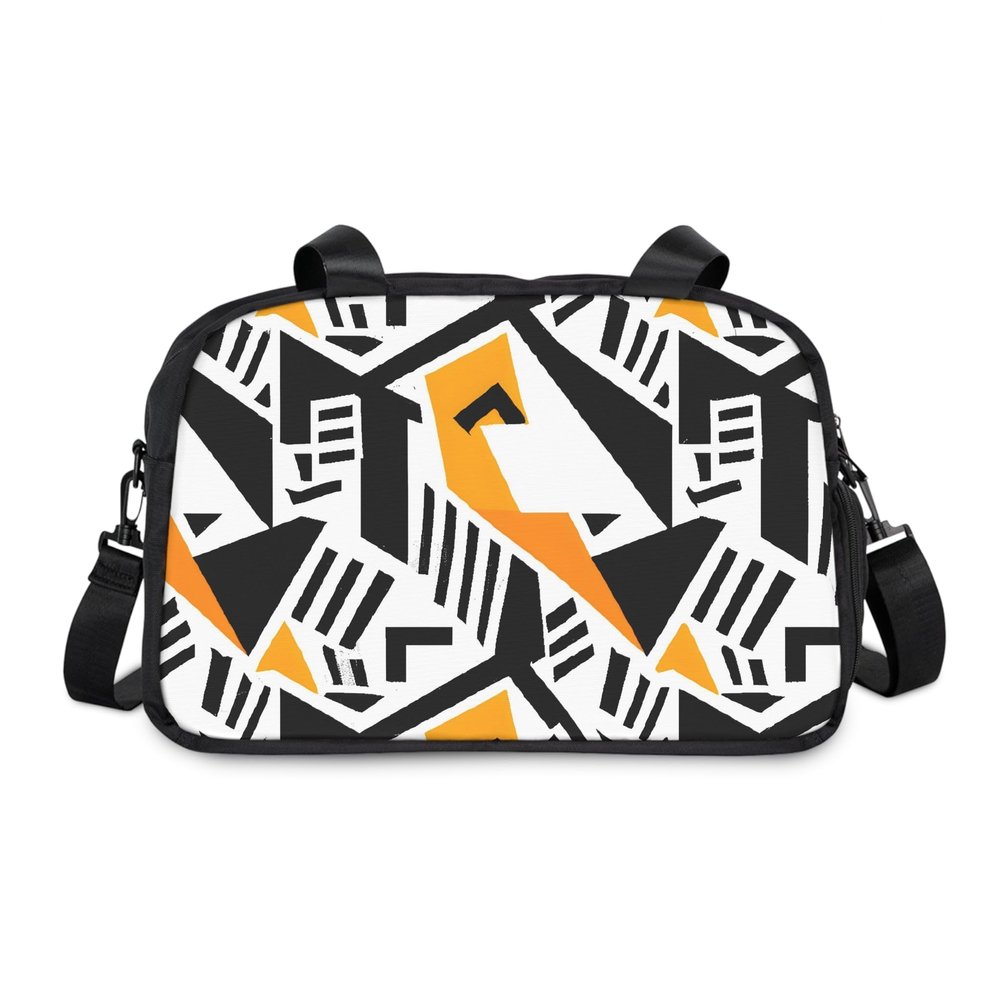 Arno Cobalt Dresden -Workout Bag 12.4" x 13.3" / Black