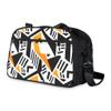 Arno Cobalt Dresden -Workout Bag 12.4" x 13.3" / Black view 4