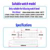 MMBAY Rubber 26MM Watch Bands Replacement Fit for Invicta Pro Diver 6977 6981 6983 6985 6995 21930 90082 17887 22309 Silicone Strap Wirstband for Men and Women Waterproof Bracelet Watch accessories, view 2