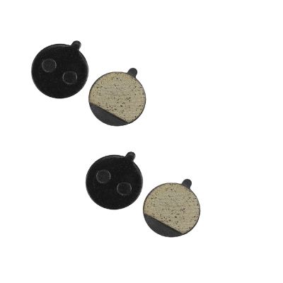 BBAUER 2/4pcs Disc Brake Pad Compatible with Kugoo M4 10 Inch Escooter Metal + Resin Brake Pads Friction Replacement Electric Scooter Accessories (Color : 4pcs)