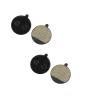 BBAUER 2/4pcs Disc Brake Pad Compatible with Kugoo M4 10 Inch Escooter Metal + Resin Brake Pads Friction Replacement Electric Scooter Accessories (Color : 4pcs) view 1