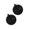 BBAUER 2/4pcs Disc Brake Pad Compatible with Kugoo M4 10 Inch Escooter Metal + Resin Brake Pads Friction Replacement Electric Scooter Accessories (Color : 4pcs) view 4