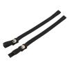 VGEBY 2Pcs Adjustable Hockey Helmet Chin Strap - Black, Half Size - Adults - Hockey Players view 3