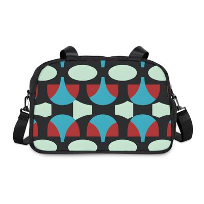 Atomus Roma -Workout Bag 12.4" x 13.3" / Black