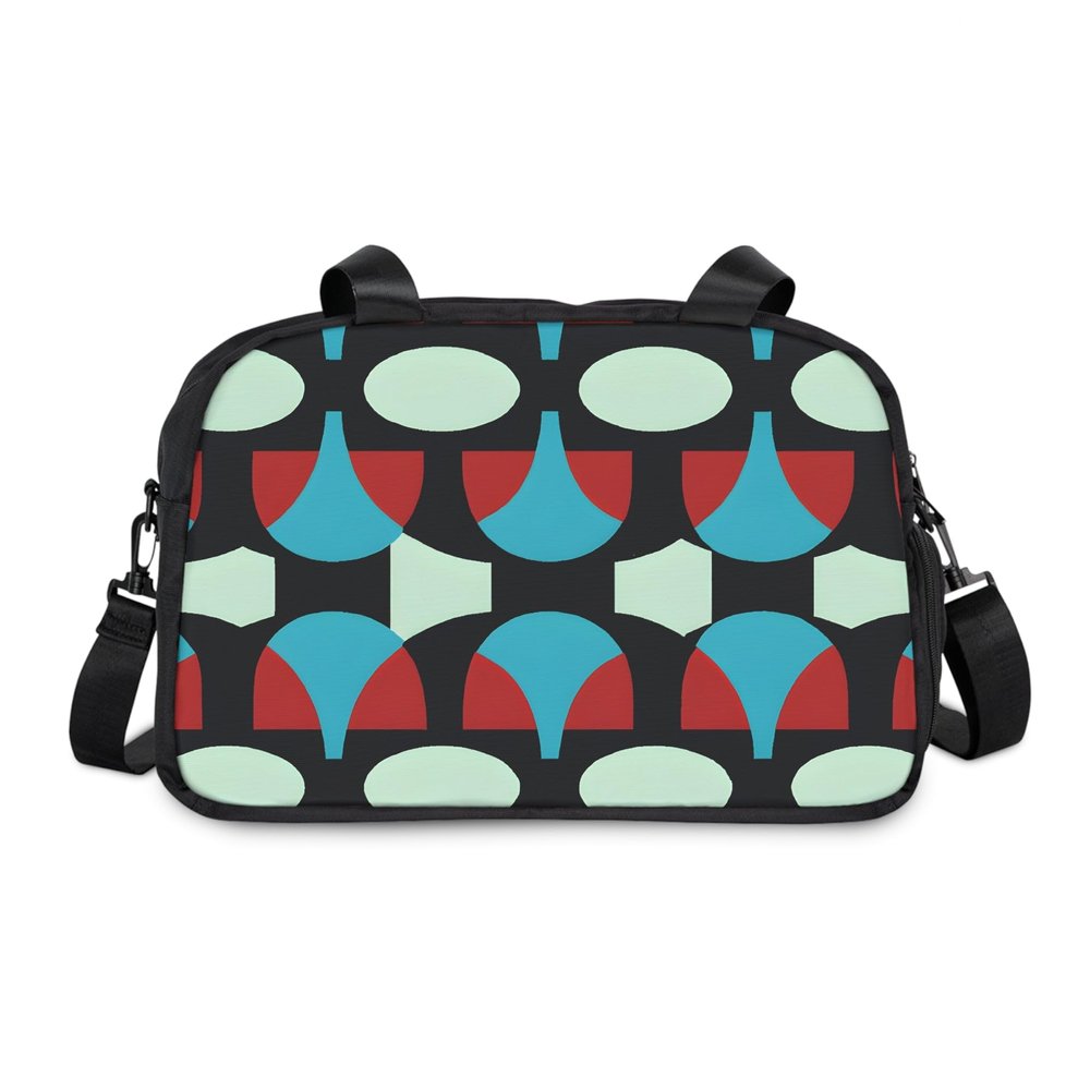 Atomus Roma -Workout Bag 12.4" x 13.3" / Black