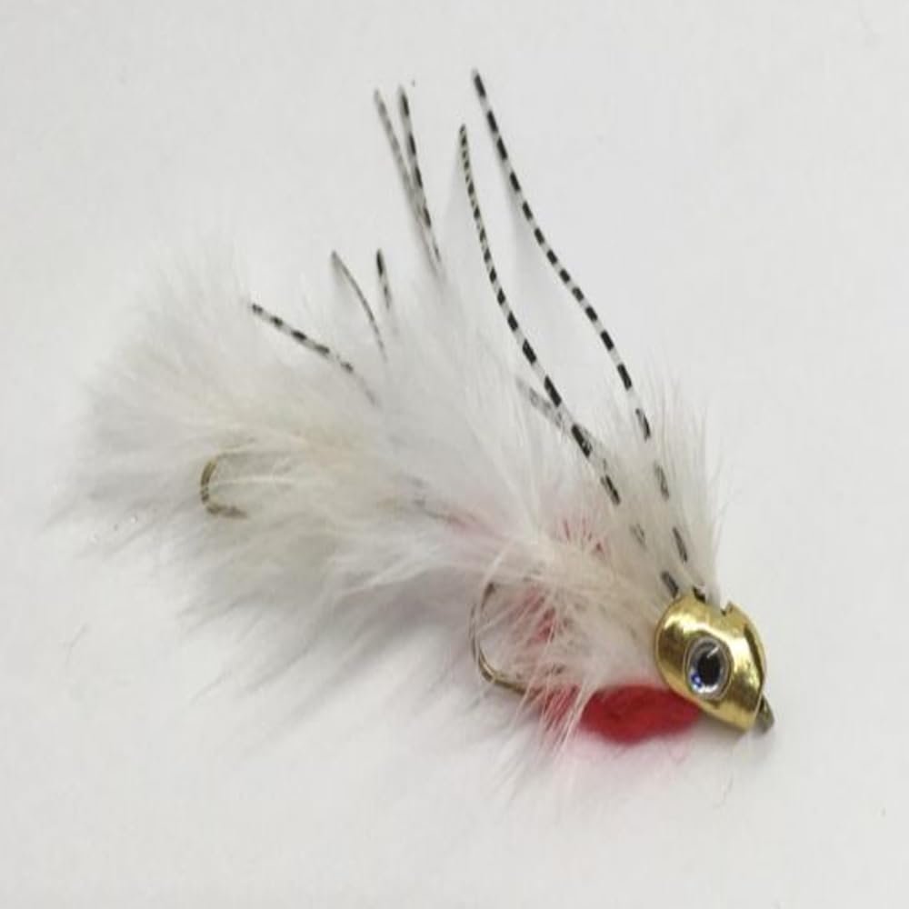12 Piece Articulated Streamer Assortment - with Fly Box - D
