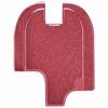 NDZ Performance Slide Back Plate for Springfield Echelon 4.5F 4.0C 9mm  Laser Engraved Billet Aluminum, Red, F It Stickman  Made in USA view 2