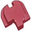 NDZ Performance Slide Back Plate for Springfield Echelon 4.5F 4.0C 9mm  Laser Engraved Billet Aluminum, Red, F It Stickman  Made in USA view 3