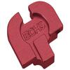 NDZ Performance Slide Back Plate for Springfield Echelon 4.5F 4.0C 9mm  Laser Engraved Billet Aluminum, Red, F It Stickman  Made in USA view 4
