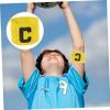 BESPORTBLE 6pcs Soccer Captain Armband Sports Arm Bands - Design for Youth and Adult Lightweight and Flexible Team Badges for Football Basketball Hockey Baseball view 2