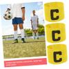 BESPORTBLE 6pcs Soccer Captain Armband Sports Arm Bands - Design for Youth and Adult Lightweight and Flexible Team Badges for Football Basketball Hockey Baseball view 4