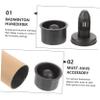 ABOOFAN Portable Badminton Humidifier Tool Shuttlecock for All Weather Conditions Easy to Clean Maintain for Casual Competitive Play Keep Shuttlecocks view 4
