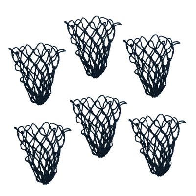BESPORTBLE 18pcs Cotton Billiard Net Bags Pool Table Pockets for Easy Storage and Replacement for Billiards and Snooker Games Design for Convenient Use