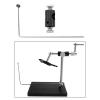 Fly Tying Vise, Fly Tying Tools, Metal 360 Degree Rotary Practical Replacement Fly Vise Fishing Line Holder Accessory view 3