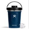Hydro Flask Shaker Bottle  Insulated Stainless Steel Gym Bottle for Pre Workout & Protein 24 Oz Indigo Blue view 1