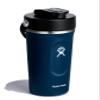 Hydro Flask Shaker Bottle  Insulated Stainless Steel Gym Bottle for Pre Workout & Protein 24 Oz Indigo Blue view 2