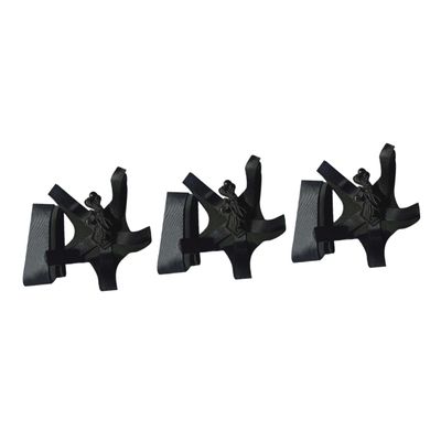 VANZACK 3pcs Adjustable Soccer Trainer Football Kick Trainer Elastic Training Aid Ball Control Goalie Skills Soccer Training Equipment