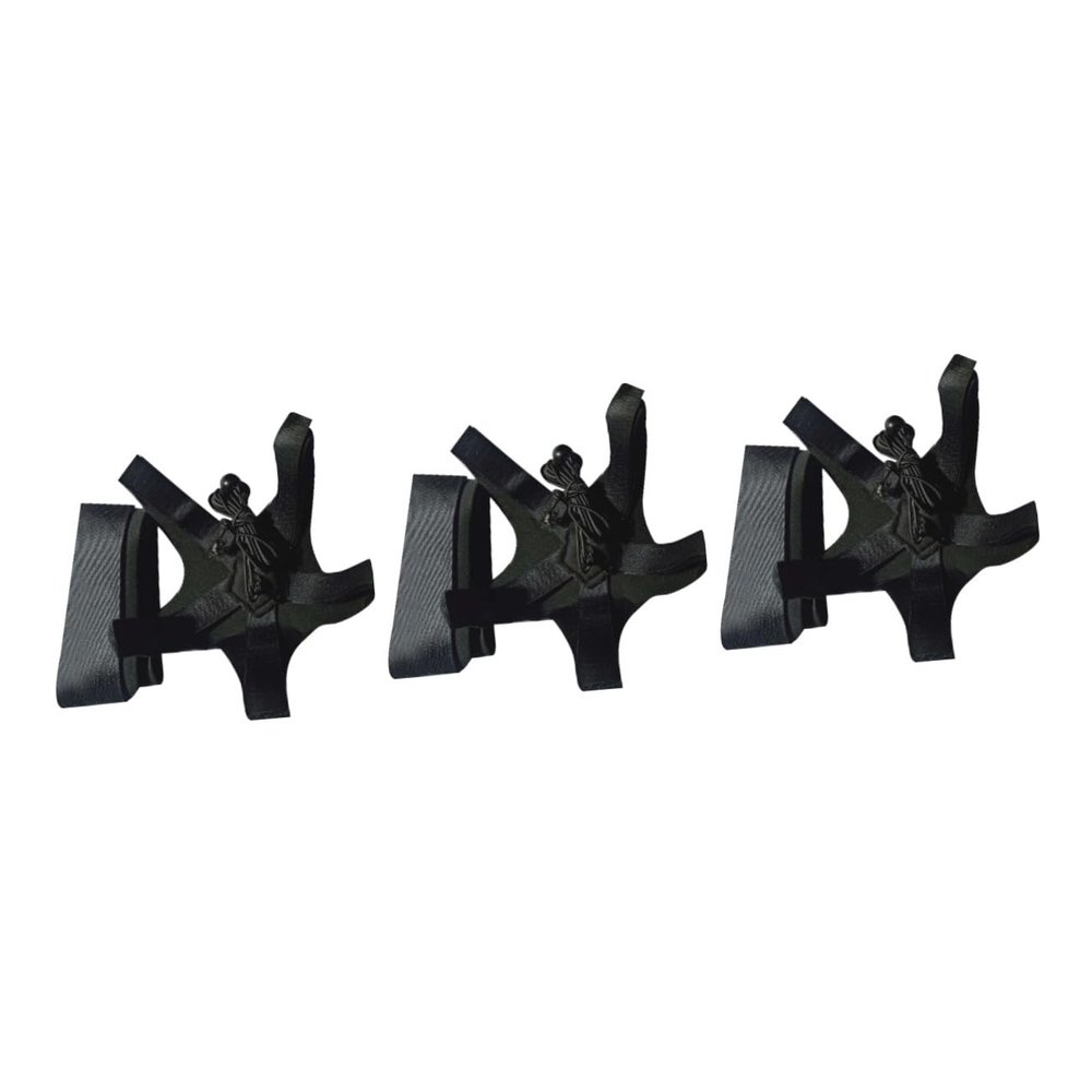 VANZACK 3pcs Adjustable Soccer Trainer Football Kick Trainer Elastic Training Aid Ball Control Goalie Skills Soccer Training Equipment