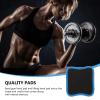 Sosoport 3pairs Workout Hand Pad Fitness Grip Pads for Weightlifting Powerlifting and Cross Training Soft and Palm Design Sweat-Absorbing Material view 2