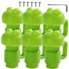 VANZACK 2sets Professional Trampoline Replacement Frog End Caps for Trampoline Poles Non- Tube for Use Easy to Install view 1