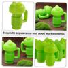 VANZACK 2sets Professional Trampoline Replacement Frog End Caps for Trampoline Poles Non- Tube for Use Easy to Install view 3