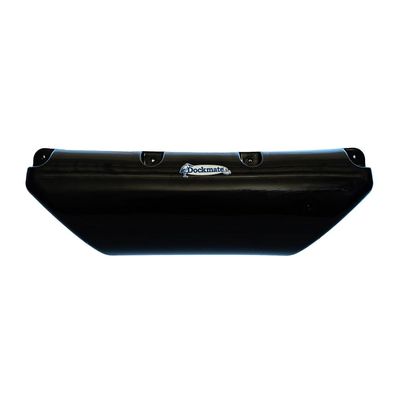 Dockmate DockSide 23"L x 7-7/8"H Straight Bumper, Black