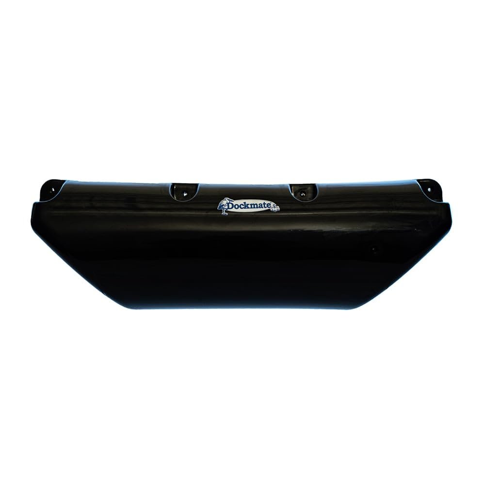 Dockmate DockSide 23"L x 7-7/8"H Straight Bumper, Black