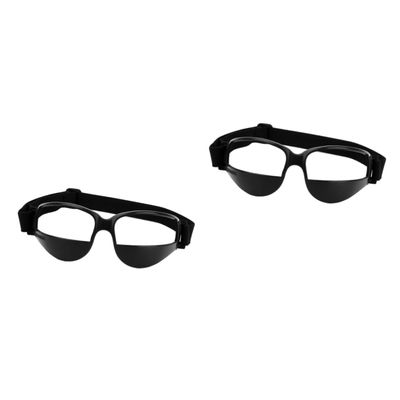 Sosoport 2pcs Glasses Basketball Training Sports Goggle Dribble Goggles Boys and Girls Basketball Practice Aid