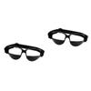 Sosoport 2pcs Glasses Basketball Training Sports Goggle Dribble Goggles Boys and Girls Basketball Practice Aid view 1