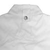 Chef Code Zip Front Cool Breeze Chef Coat, Short Sleeves (White, 3X-Large) view 4