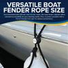 PHENDER PRO KnotBot Boat Fender Rope Adjuster - Useful Camping Tool (with Rope) view 4