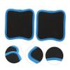 VANZACK 3pairs Grip Pads for Weightlifting Exercise Hand Pad Gym Hand Workout Grips Callus Protection view 3