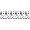 VANZACK 12pcs Pop up Tent Canopy Clips Outdoor Tent Clip Tarp Canopy Clamp Hanging view 1