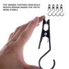VANZACK 12pcs Pop up Tent Canopy Clips Outdoor Tent Clip Tarp Canopy Clamp Hanging view 2