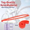 WINDIR 4 Pack Bicycle Rim Liner Strips, Nylon 20'' Bike Tire Liner Tape, Quality Tape Inner Tube Cushion Puncture and Air Leak Resistant for Mountain and Road Bikes (20inchx20mm) view 2