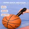 AIRBANK Electric Ball Pump MAKO, 4000mAh Basketball Pump, 20PSI Fast Smart Air Pump Inflation & Deflation with Accurate Pressure Gauge for Soccer, Football, Volleyball, Basketball, Balloon view 3