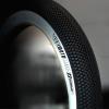 Two Vee Tire 22x3.0 Bike Tires, Whitewall Speedster Over Ride E-Bike 50 with Performance Compound. 22 Inch Folding Bead Bike Tires view 3