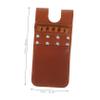 Kisangel Outdoor Leather Arrow Bag Waist Arrow Holder for Craftsmanship for Archery Practice and Hunting view 2
