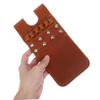 Kisangel Outdoor Leather Arrow Bag Waist Arrow Holder for Craftsmanship for Archery Practice and Hunting view 3