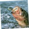 VANZACK 72pcs Fishing Bait Holders Olive Shape Feeder Cages for Freshwater Fishing for Lakes Rivers Streams Attracts Fish with Lifelike Action view 4