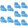 Kisangel 5pairs Elastic Ice Skate Boot Protective Roller Boot for Extended Lifespan Comfortable Polyester Material Fit for Skating view 1