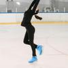 Kisangel 5pairs Elastic Ice Skate Boot Protective Roller Boot for Extended Lifespan Comfortable Polyester Material Fit for Skating view 2
