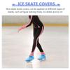 Kisangel 5pairs Elastic Ice Skate Boot Protective Roller Boot for Extended Lifespan Comfortable Polyester Material Fit for Skating view 3