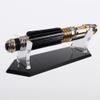 HHUXIUE Lightsaber Stand - Acrylic Display Holder for Lightsaber, Sword & Knife - Transparent & Black view 1