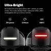 FEND Super Plus Folding Bike Helmet with Lights  Patented Smart-Fold 50% Compact Design, Ultra-Bright USB-C Front & Rear LEDs, CPSC/EN1078 Certified, for Adults, Commuters, E-Bikes, Scooters view 3