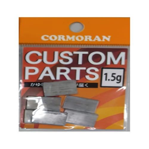 Cormoran Lead Sticker, 0.06 oz (1.5 g), Quantity: 6 pcs