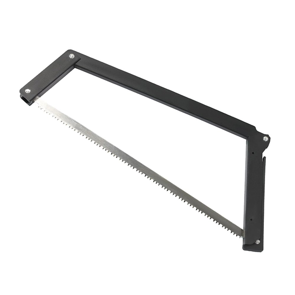Yungluner Heavy Duty Wilderness Field Saw, Lightweight & Portable Camping Gear, Steel Saw for Outdoor Use